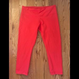 Lululemon Wonder Under Leggings- EUC Size:10